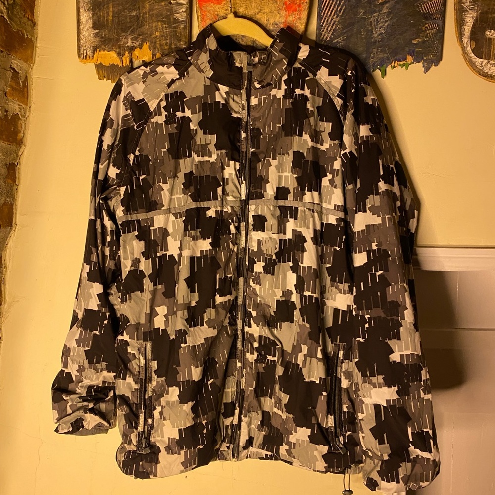 Undefeated X Stüssy Camo Winbreaker